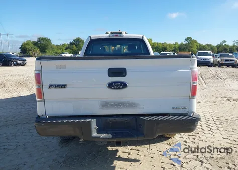 2014 Ford F-150 Xl из США, поврежденный, VIN 1FTFX1CF5EKD93744